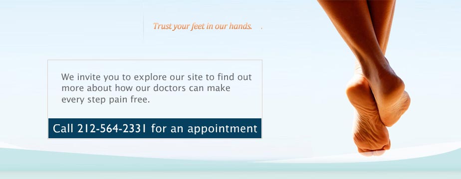 nyc foot doctor
