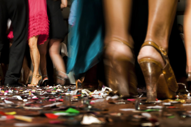 How to Treat Those Party Feet